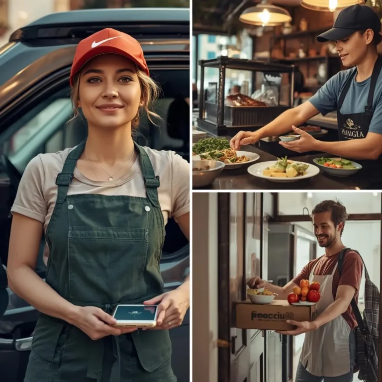 Keeta no Brasil conheça as três modalidades do novo app de deliver