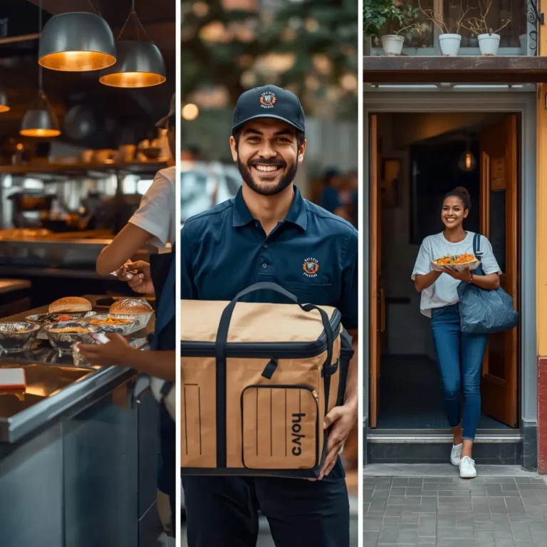 Keeta no Brasil delivery app