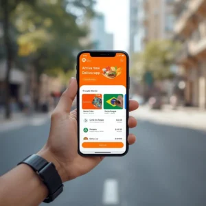 Novo aplicativo de delivery chega ao Brasil