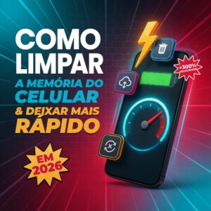 Como Limpar a Memória do Celular e Deixar o Aparelho Mais Rápido em 2026