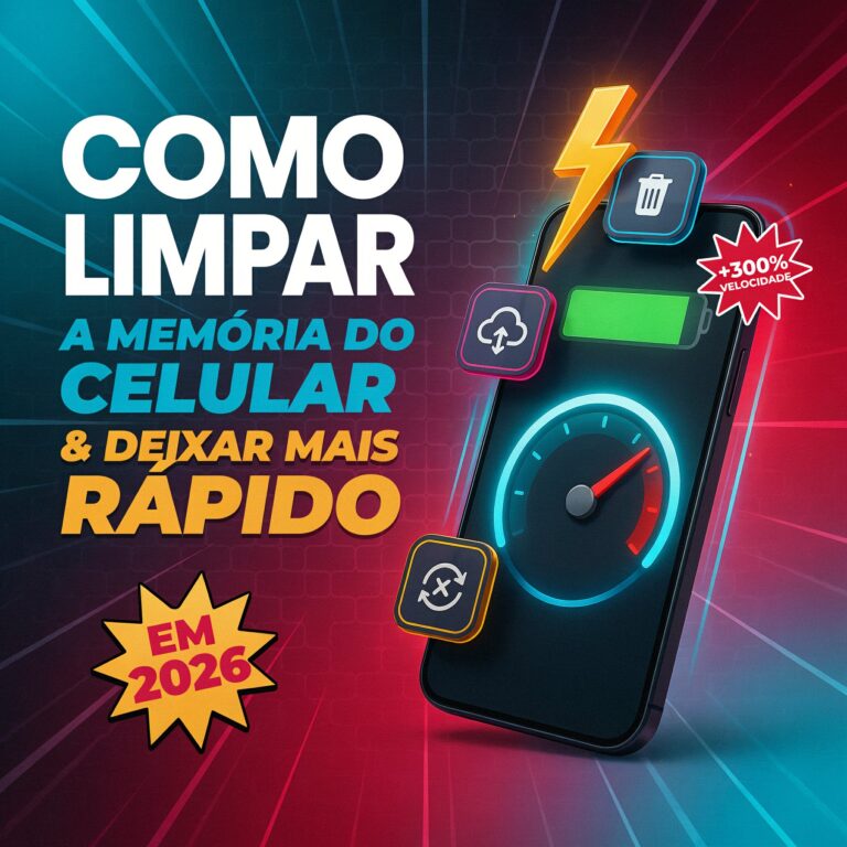 Como Limpar a Memória do Celular e Deixar o Aparelho Mais Rápido em 2026