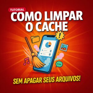 Como Limpar o Cache do Celular sem Apagar Seus Arquivos