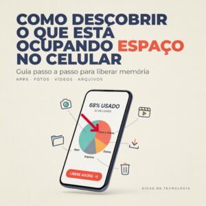Como Descobrir o Que Está Ocupando Espaço no Celular